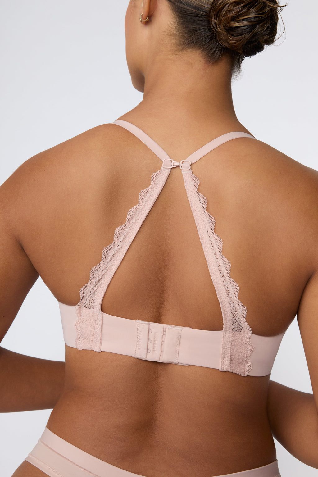 Base Lace T-Shirt Bra - Ember Rose