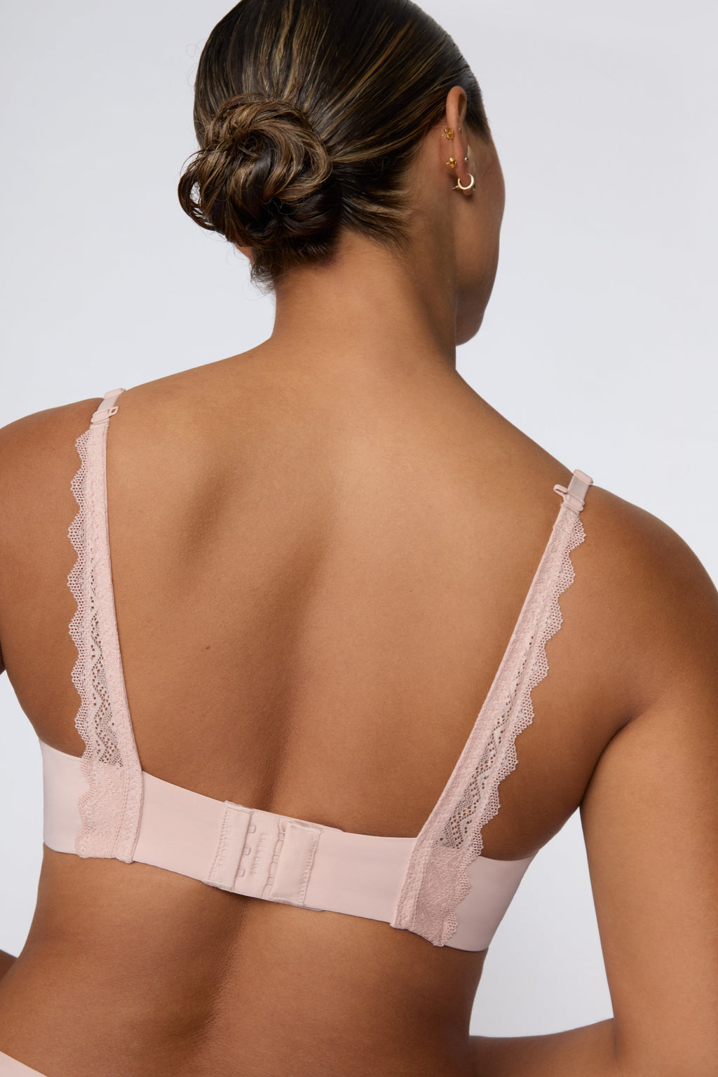 Base Lace T-Shirt Bra - Ember Rose