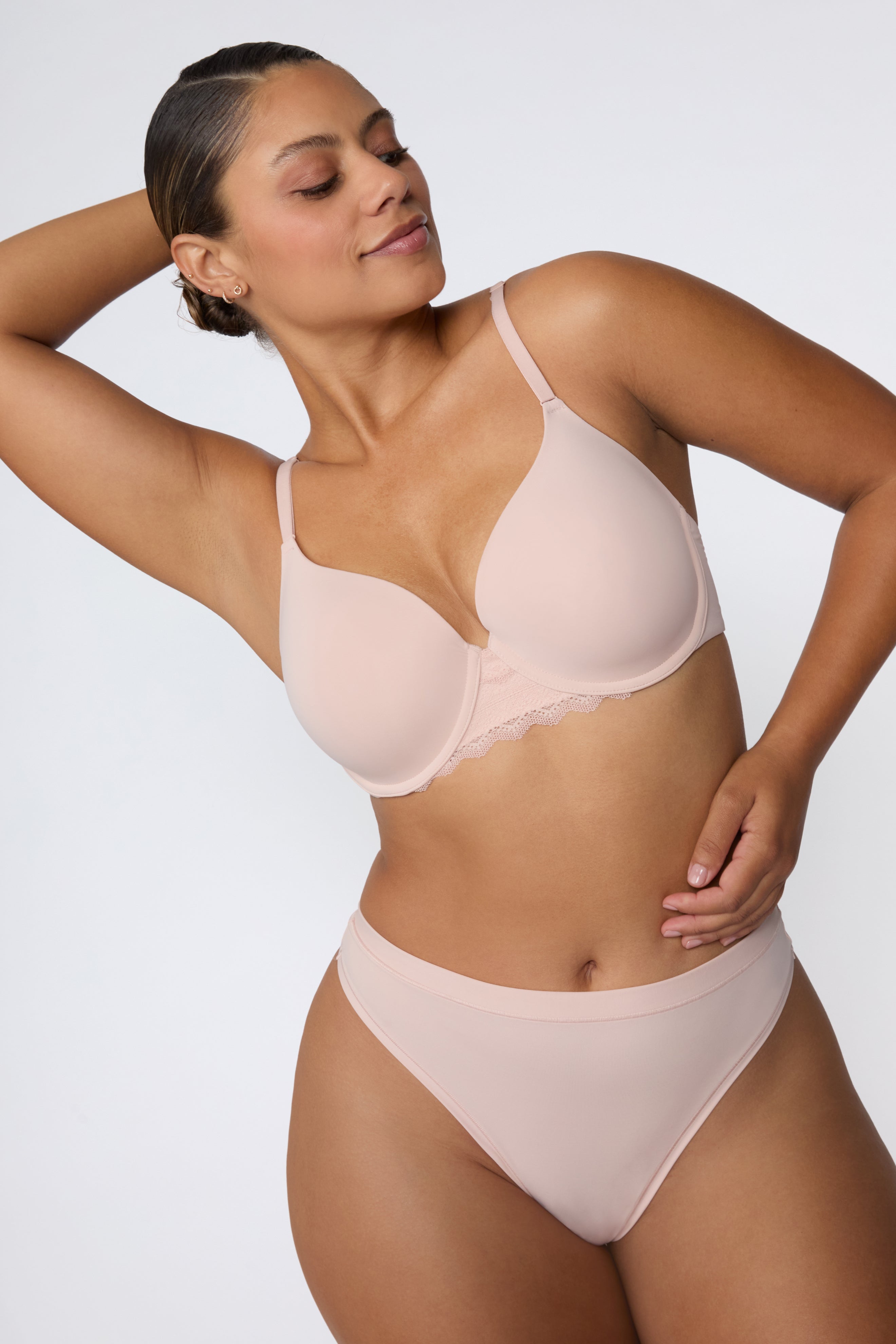 Base Lace T-Shirt Bra - Ember Rose