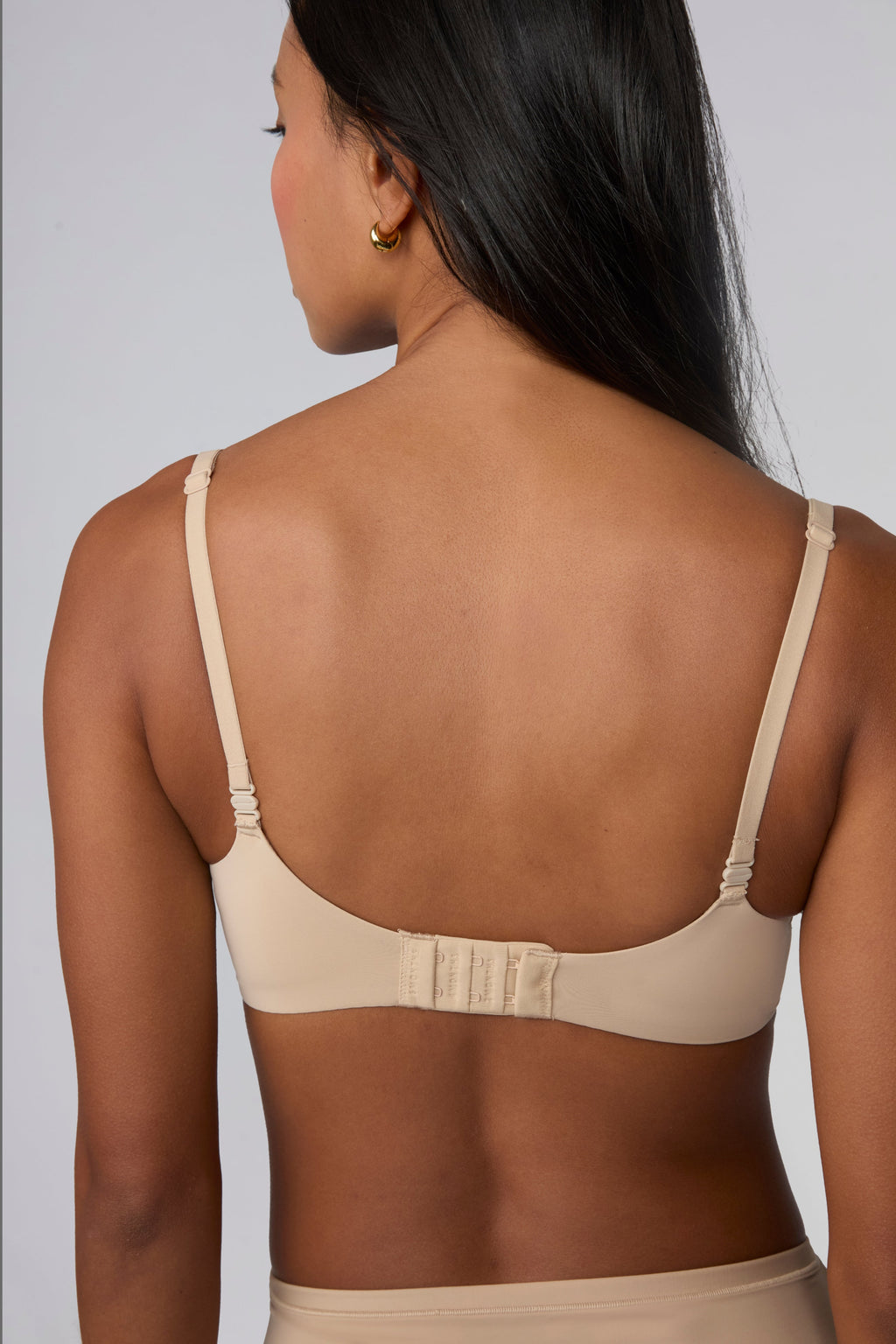 Base Push-Up Bra - Beige
