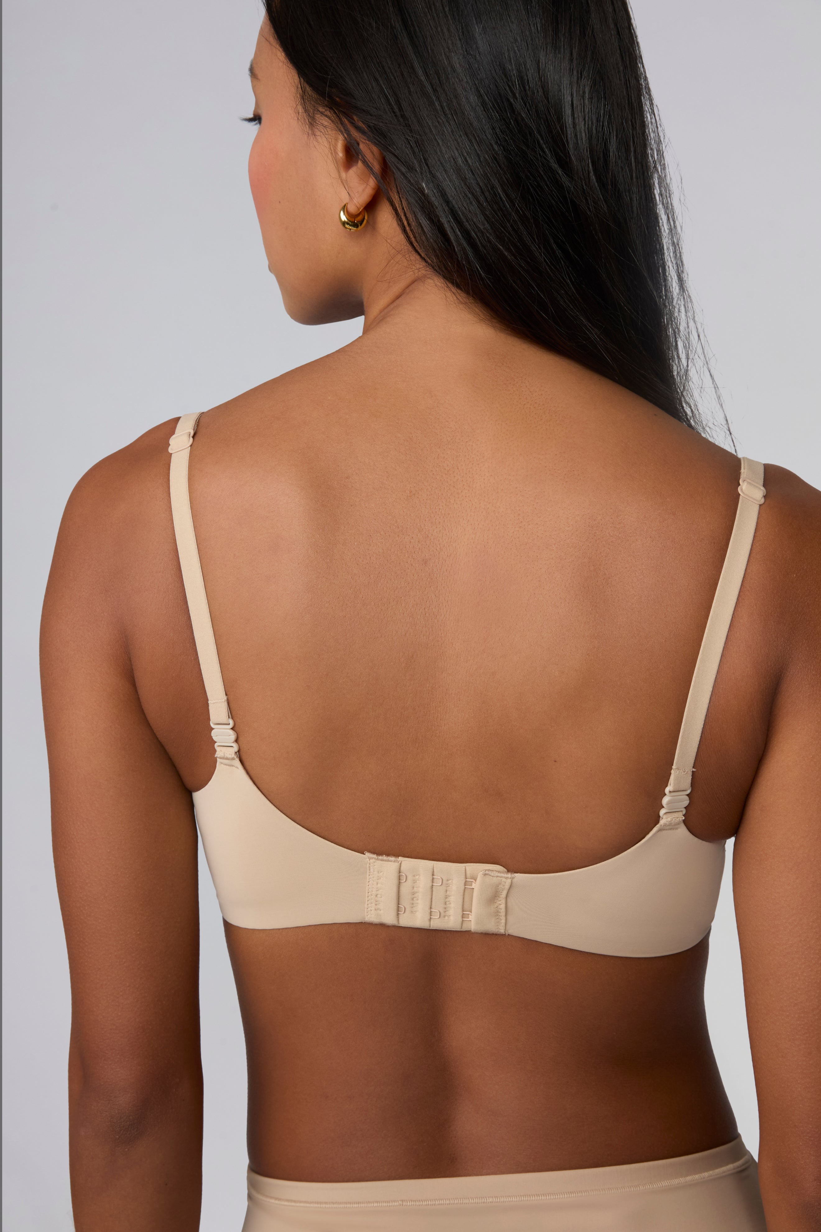 Base Push-Up Bra - Beige