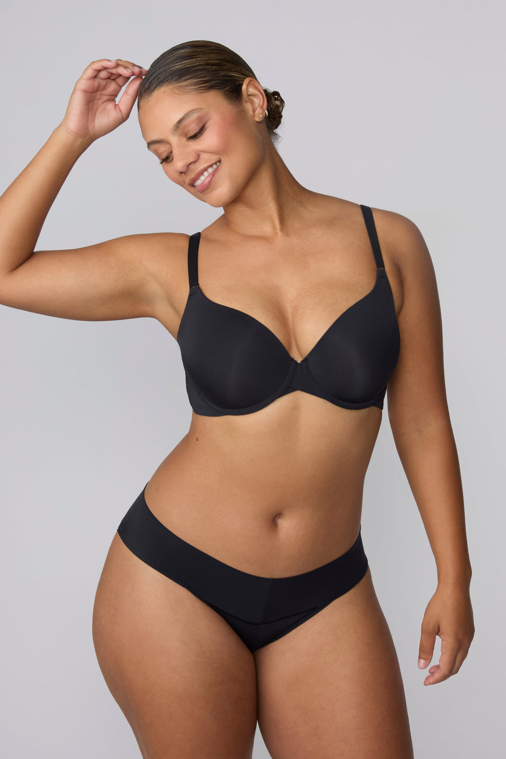 Base Push-Up Bra - Black