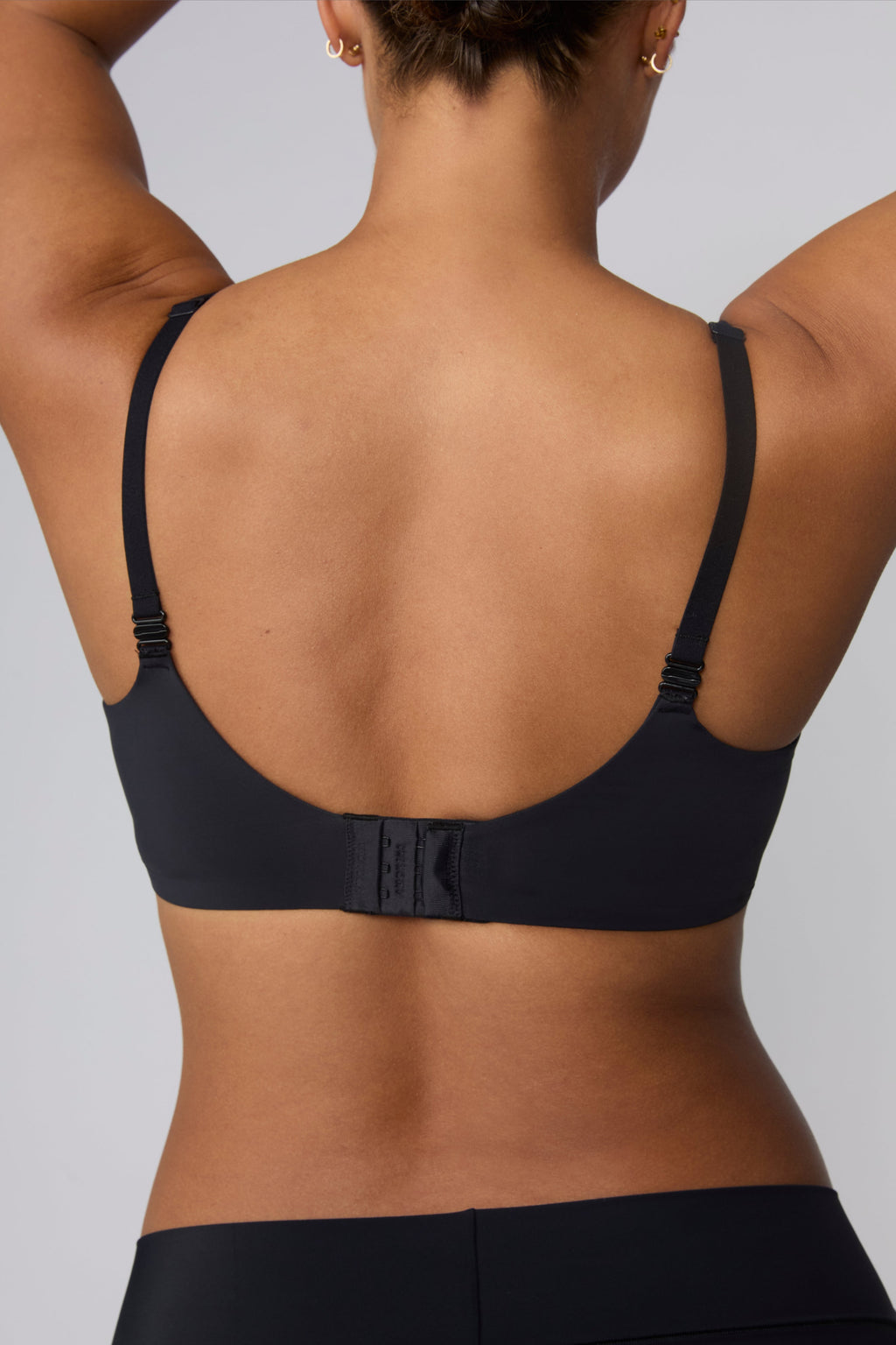 Base Push-Up Bra - Black