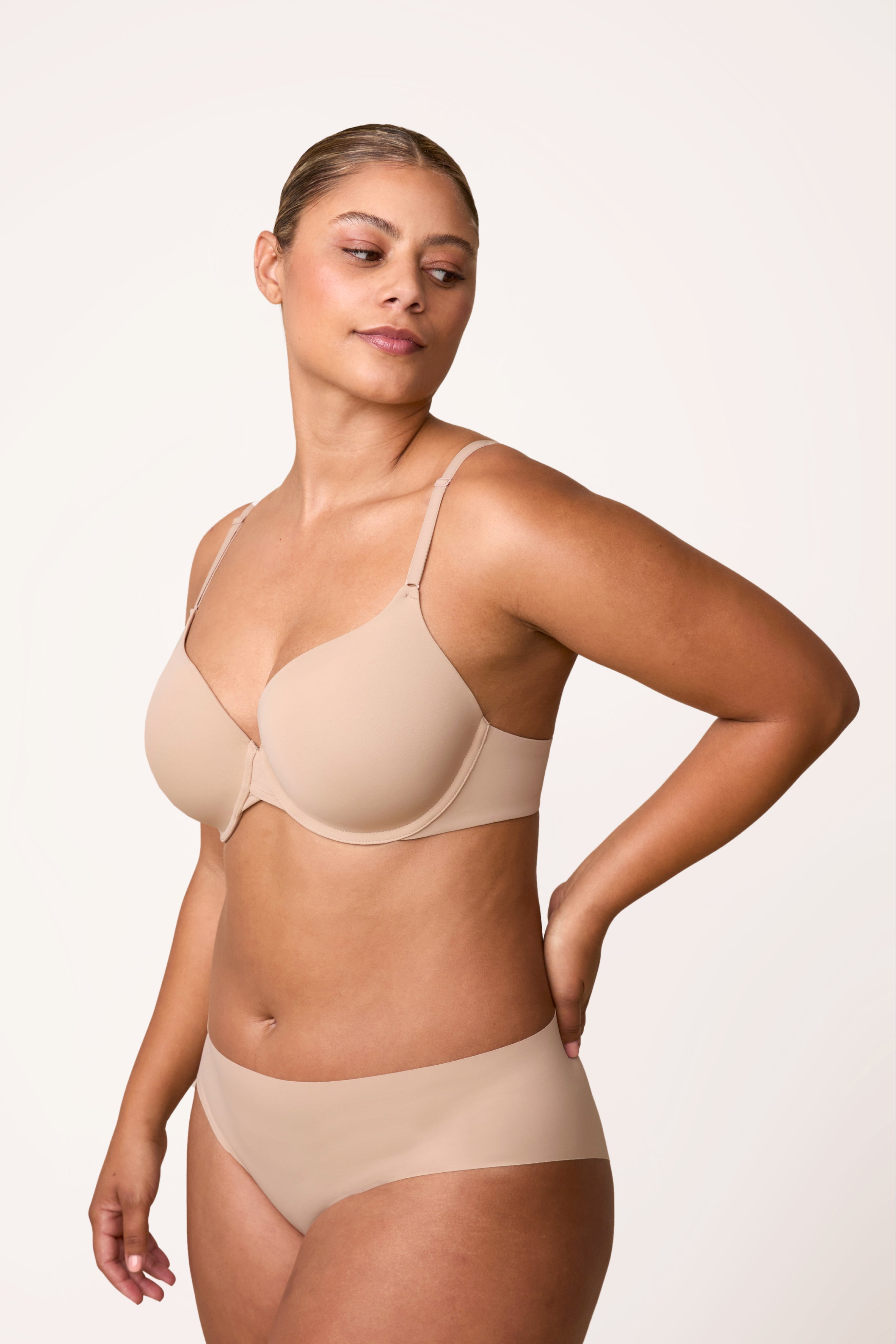 Base T-Shirt Bra - Beige