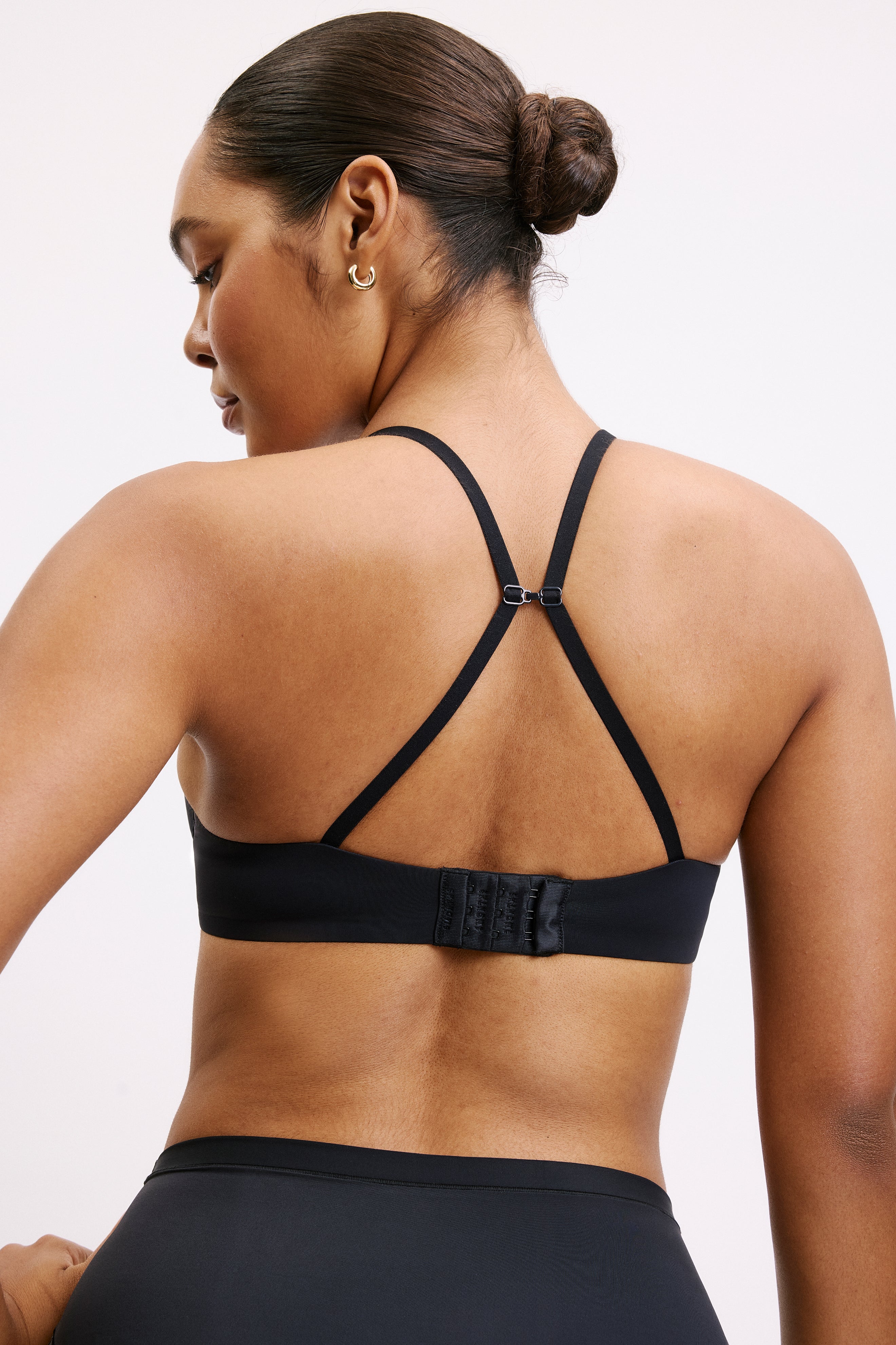 Base T-Shirt Bra - Black