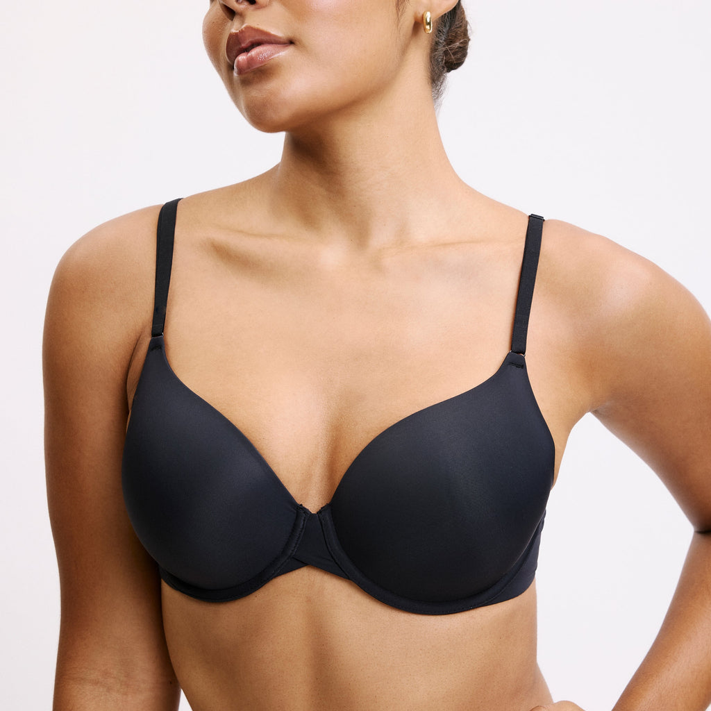 Base T-Shirt Bra - Black