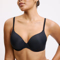 Base T-Shirt Bra - Black