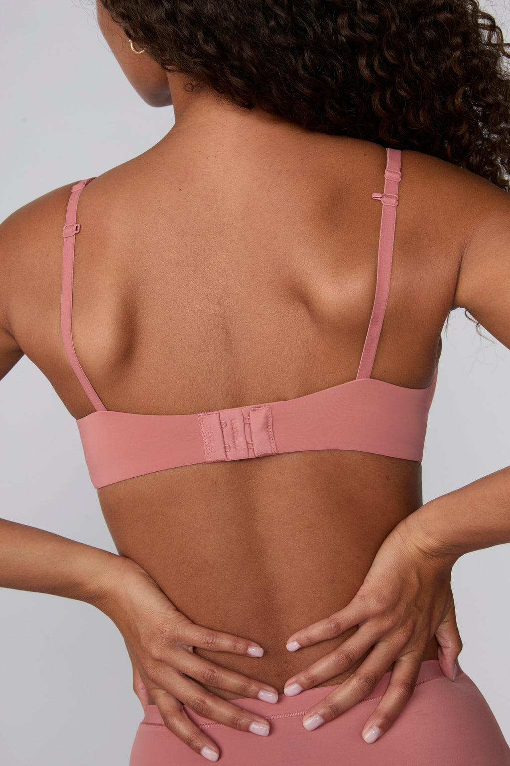 Base T-Shirt Bra - Cinnamon