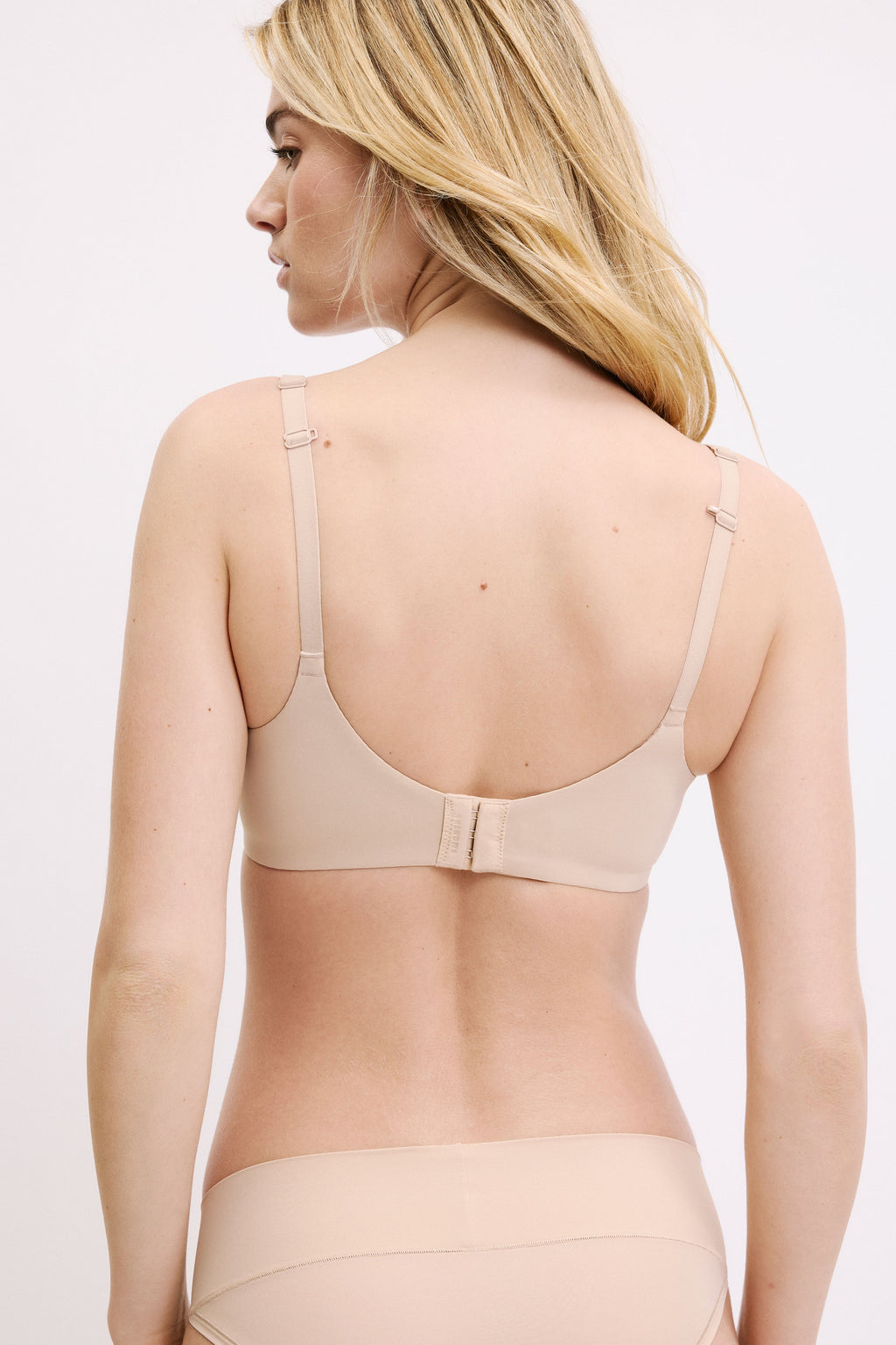 Base Unlined Bra - Beige
