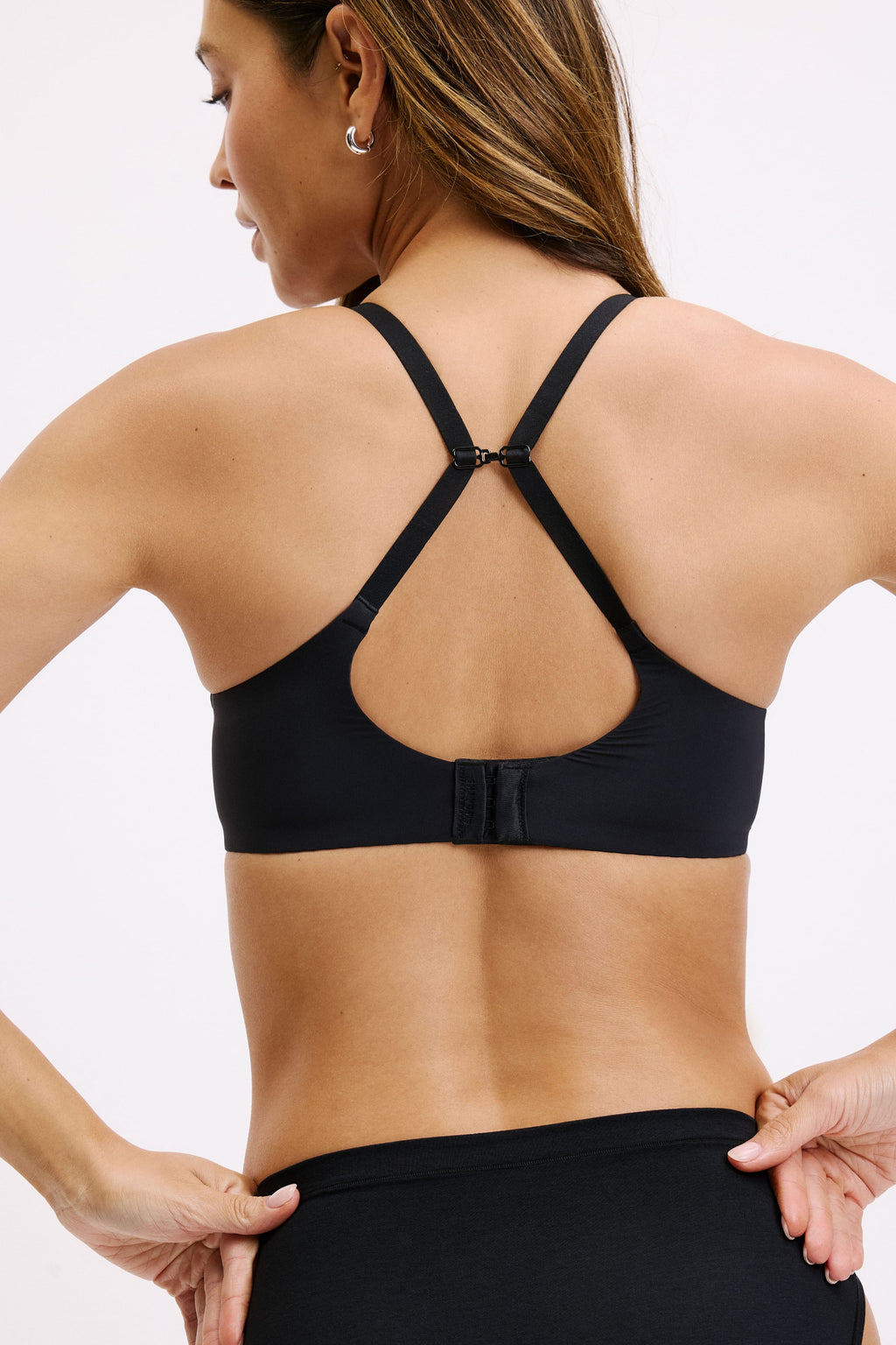 Base Unlined Bra - Black