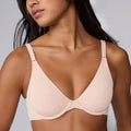 Base Unlined Bra - Rose