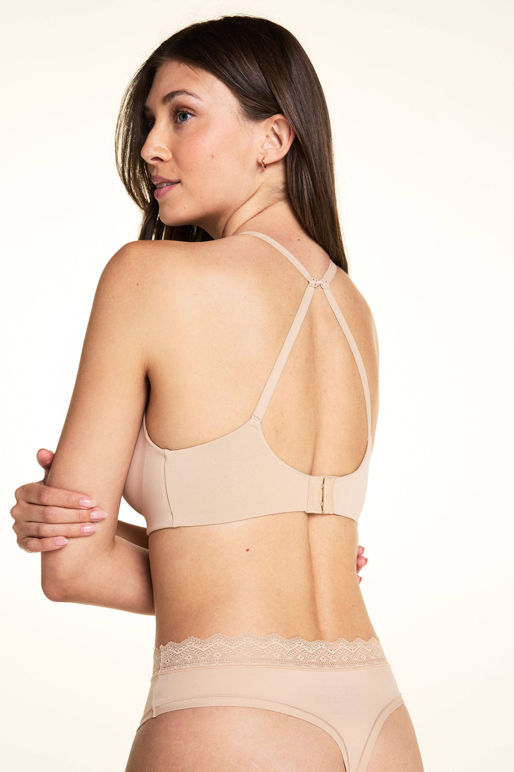 Base Wirefree T-Shirt Bra - Beige