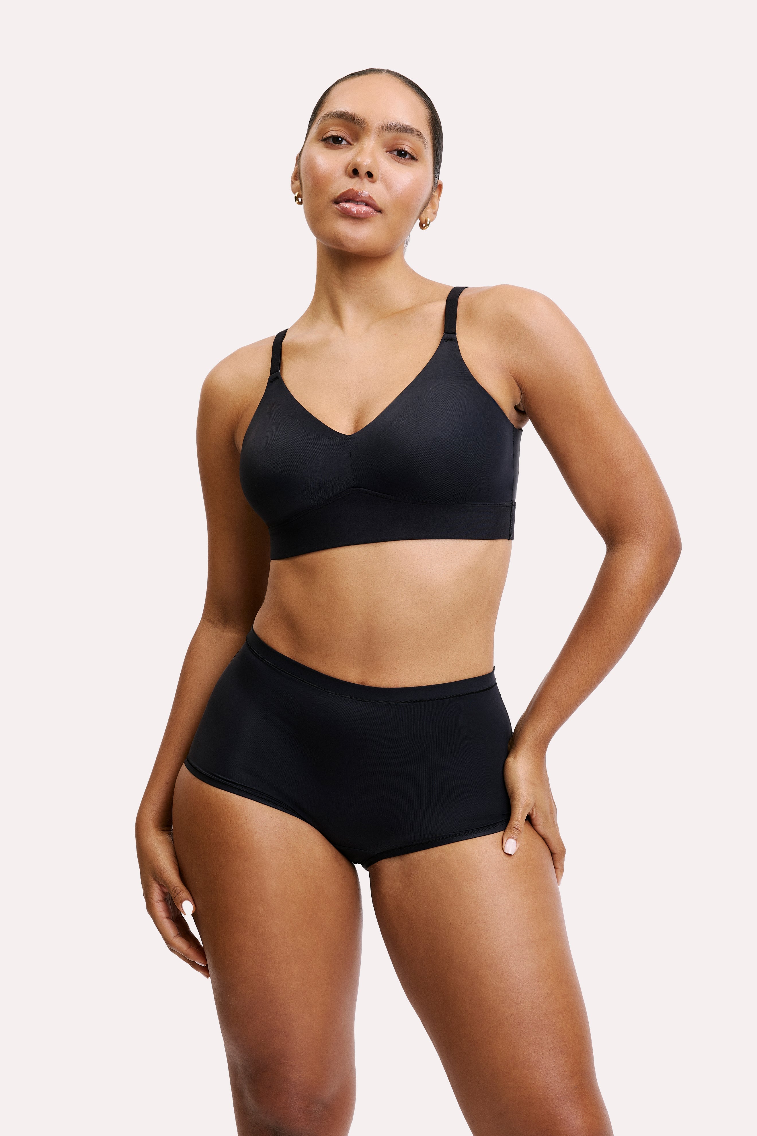 Bliss Boyshort - Black