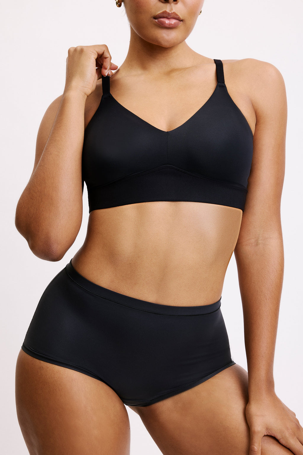Bliss Boyshort - Black