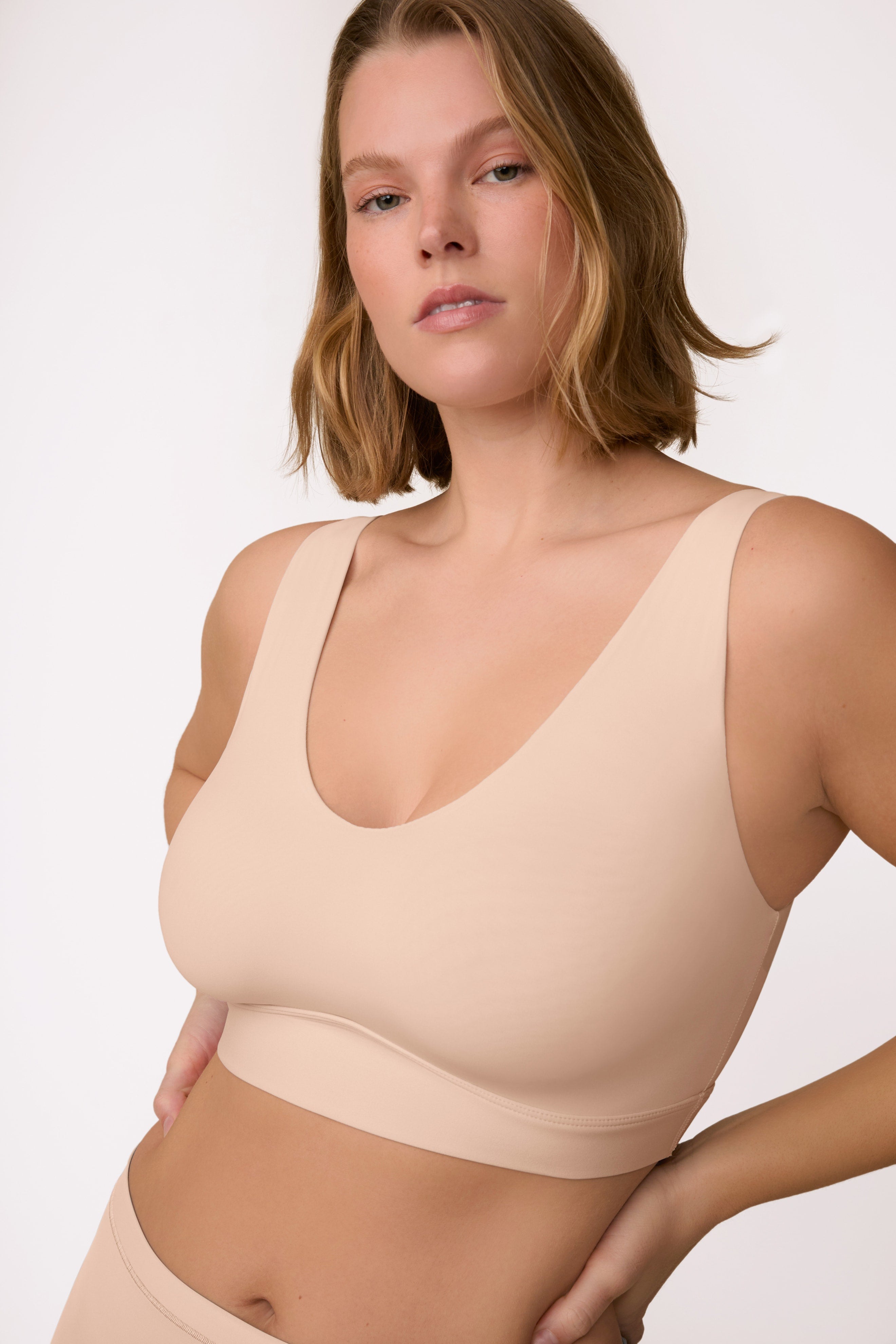 Bliss Bralette - Beige