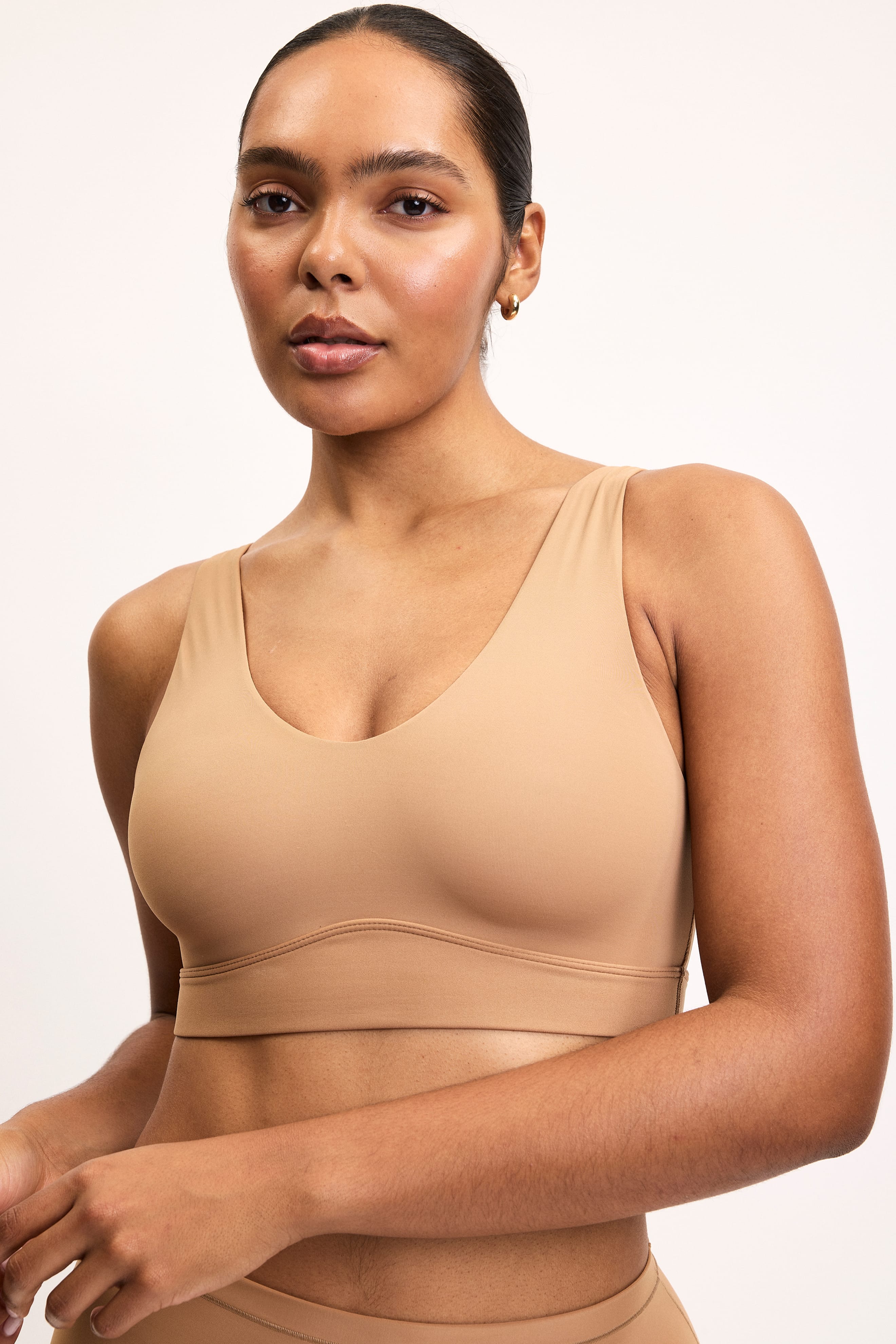 Bliss Bralette - Tan