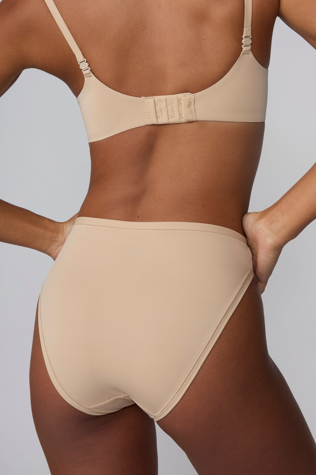 Bliss French Cut Brief - Beige