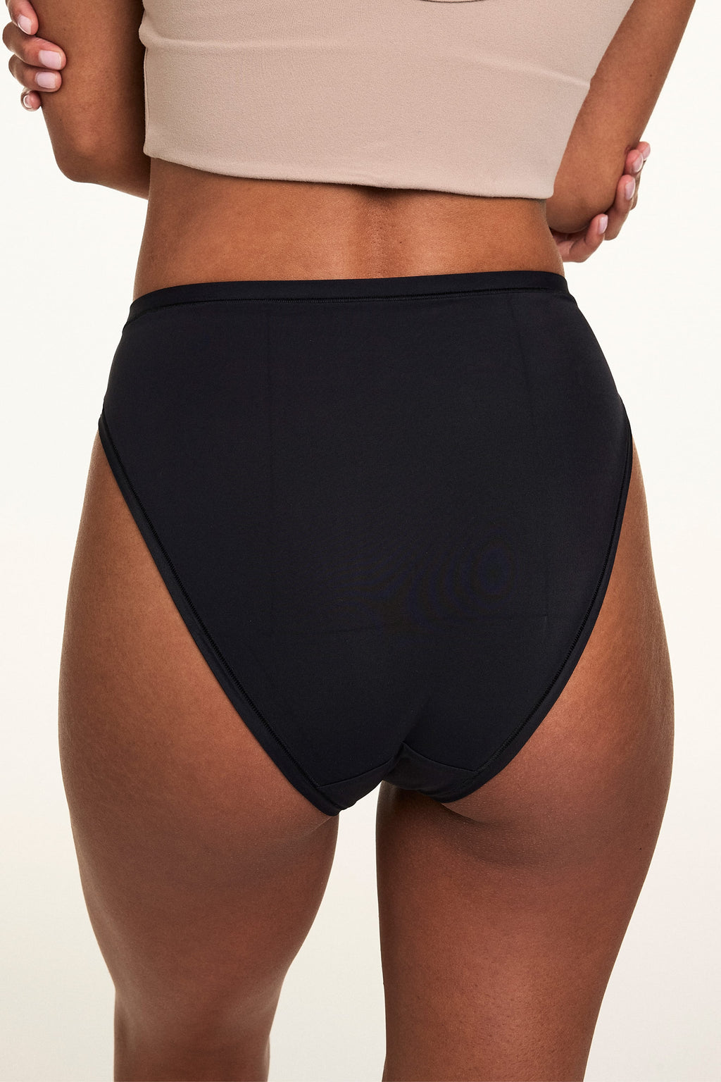 Bliss French Cut Brief - Black