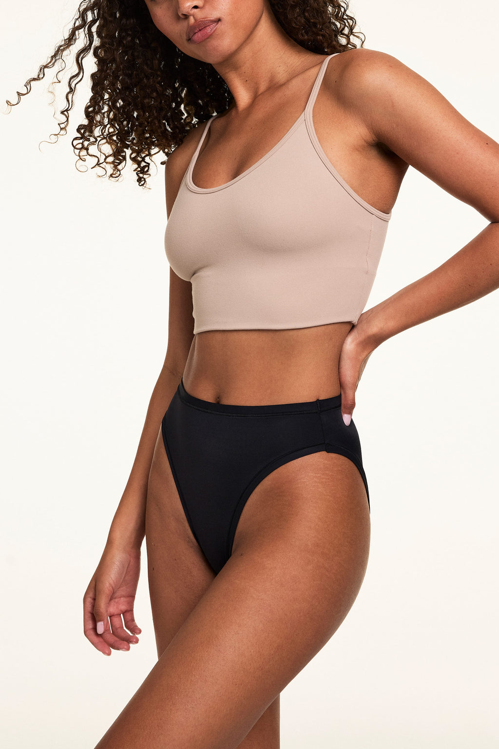 WhippedKnit™ Scoop Bralette - Mushroom