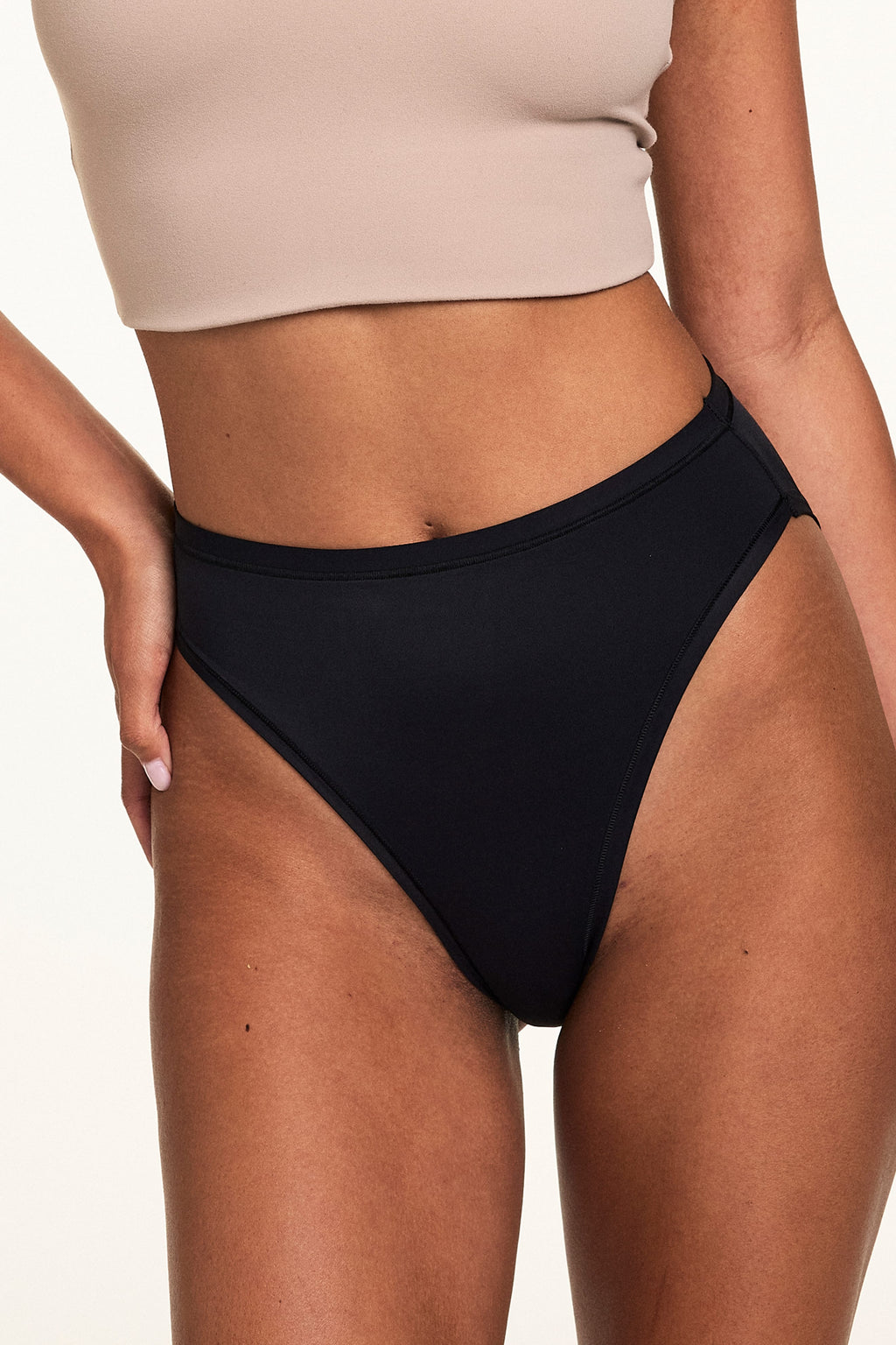 Bliss French Cut Brief - Black