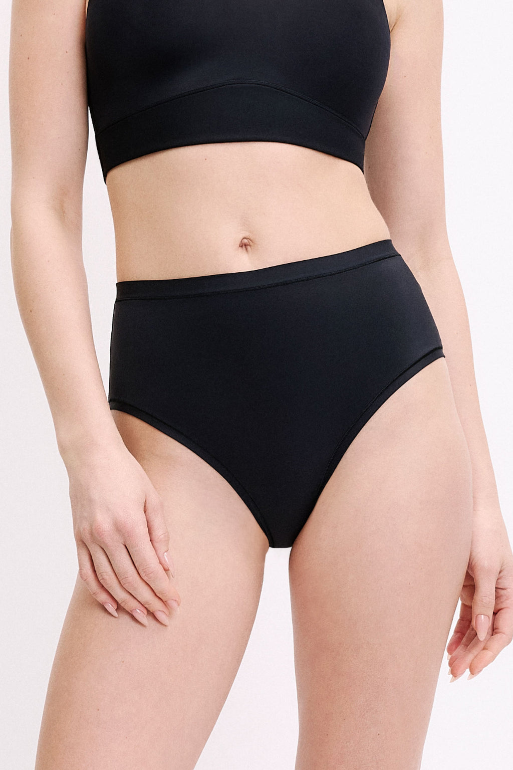 Bliss Highwaist Brief - Black