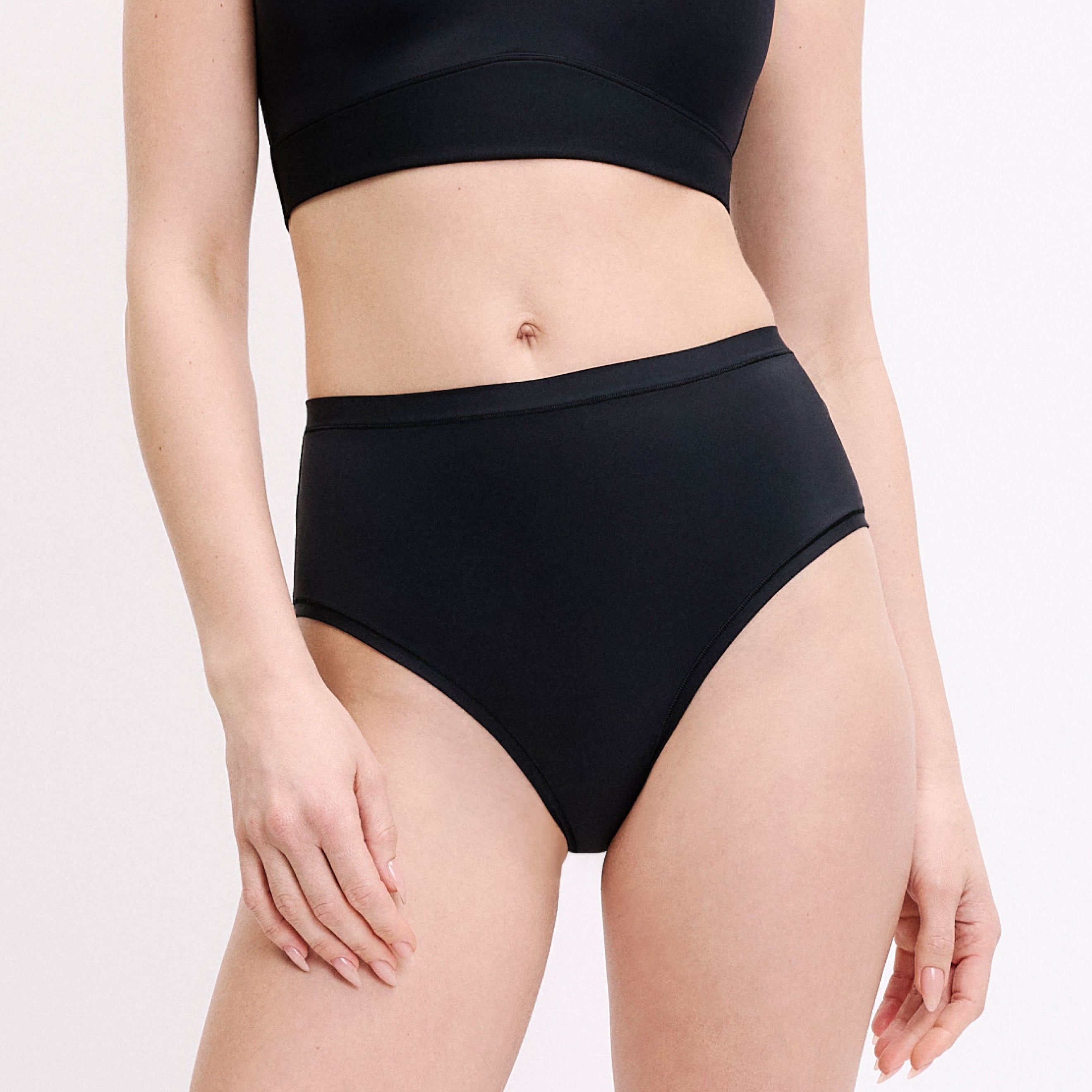 Bliss Highwaist Brief - Black