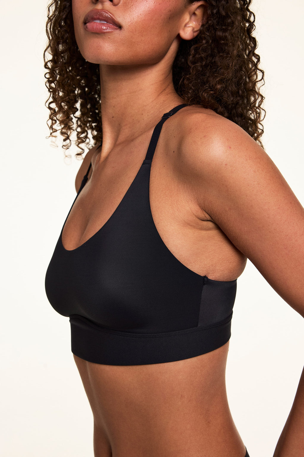 Bliss Racerback Bralette - Black