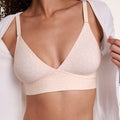 Bliss Triangle Bralette - Champagne Fizz