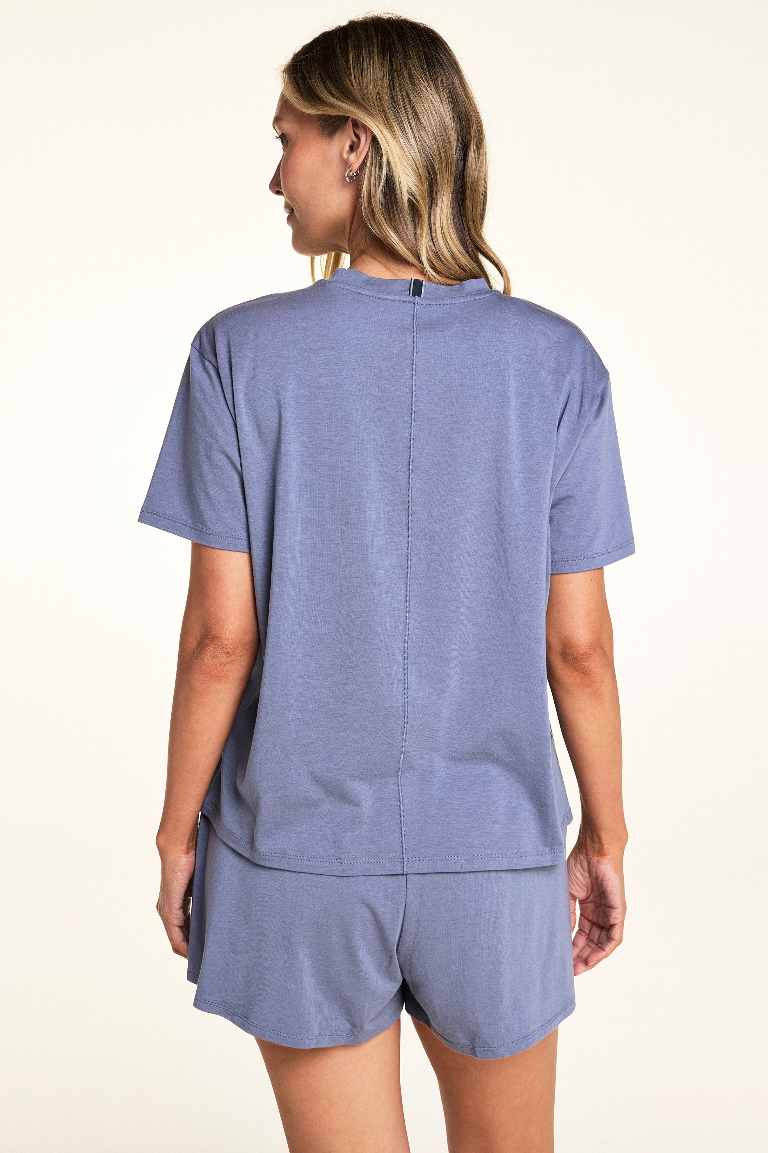 Cloud Cotton Pajama Shorts - Slate