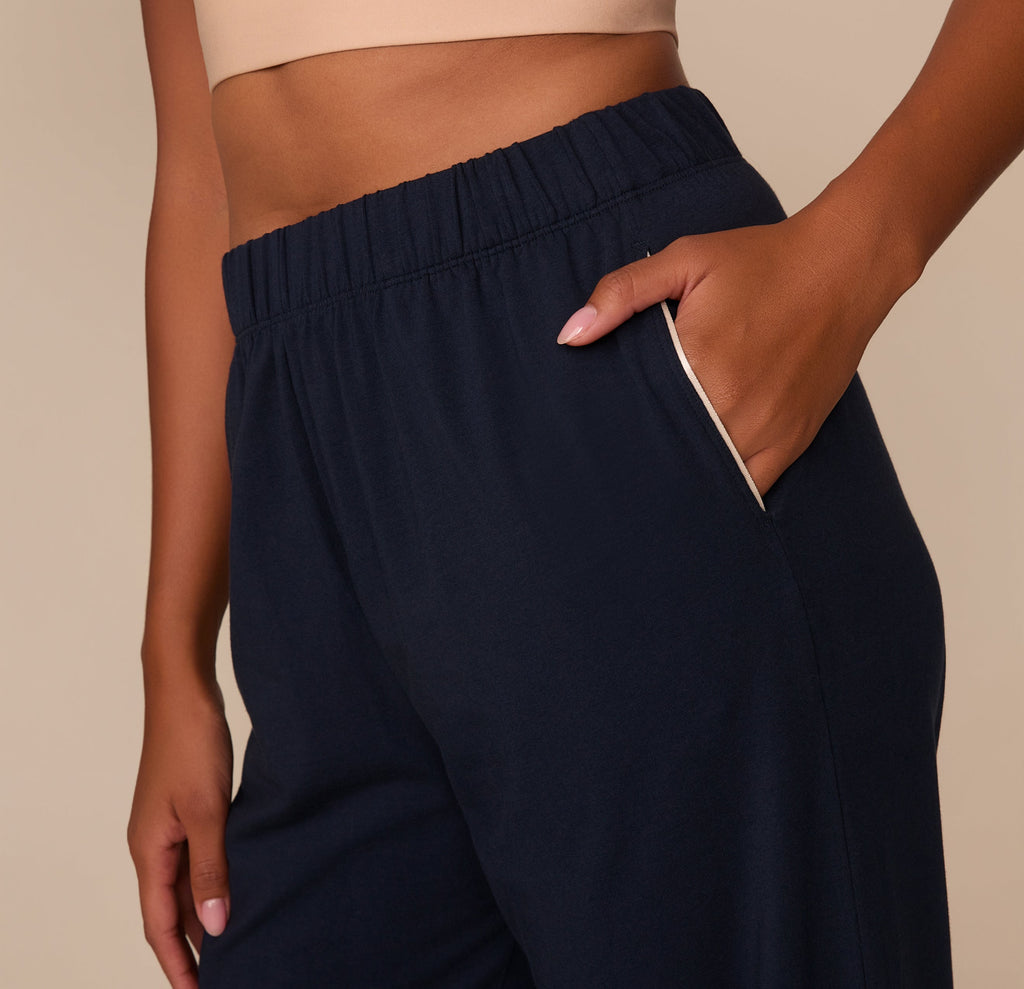 Perfect Pima Pajama Pants - Navy