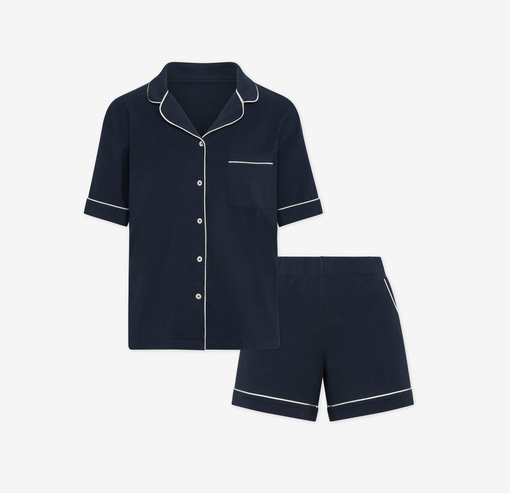 Perfect Pima Shirt & Shorts Set