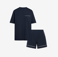 Perfect Pima Pajama Tee & Shorts Set