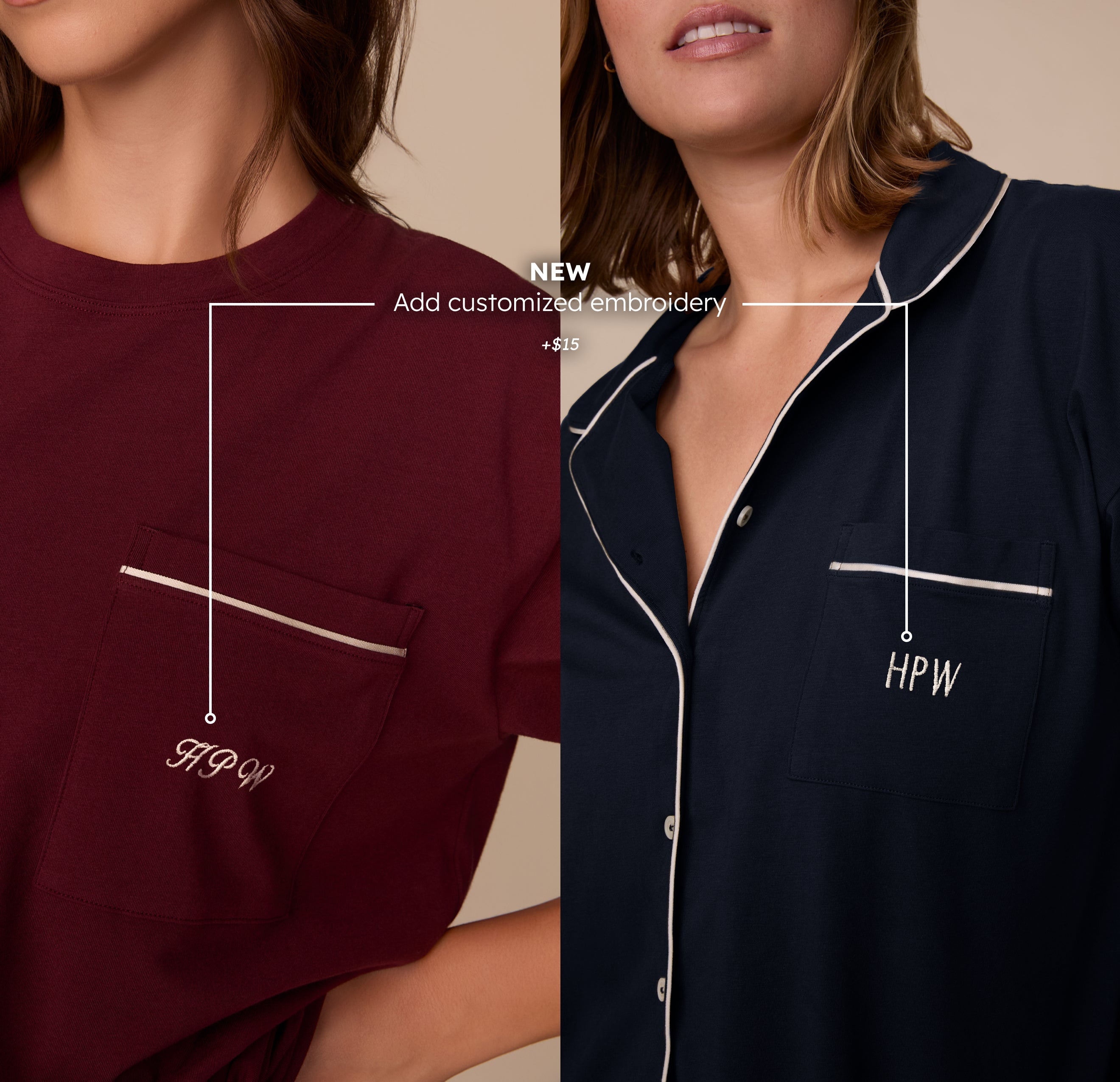 Perfect Pima Long Sleeve Shirt & Pants Set