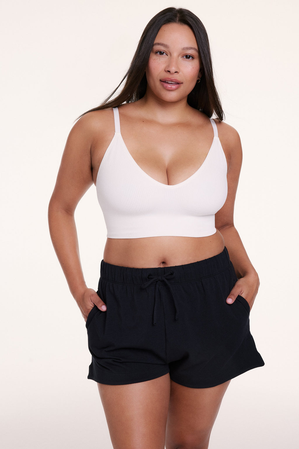 Sunday Pima Short - Black