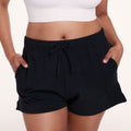 Sunday Pima Short - Black