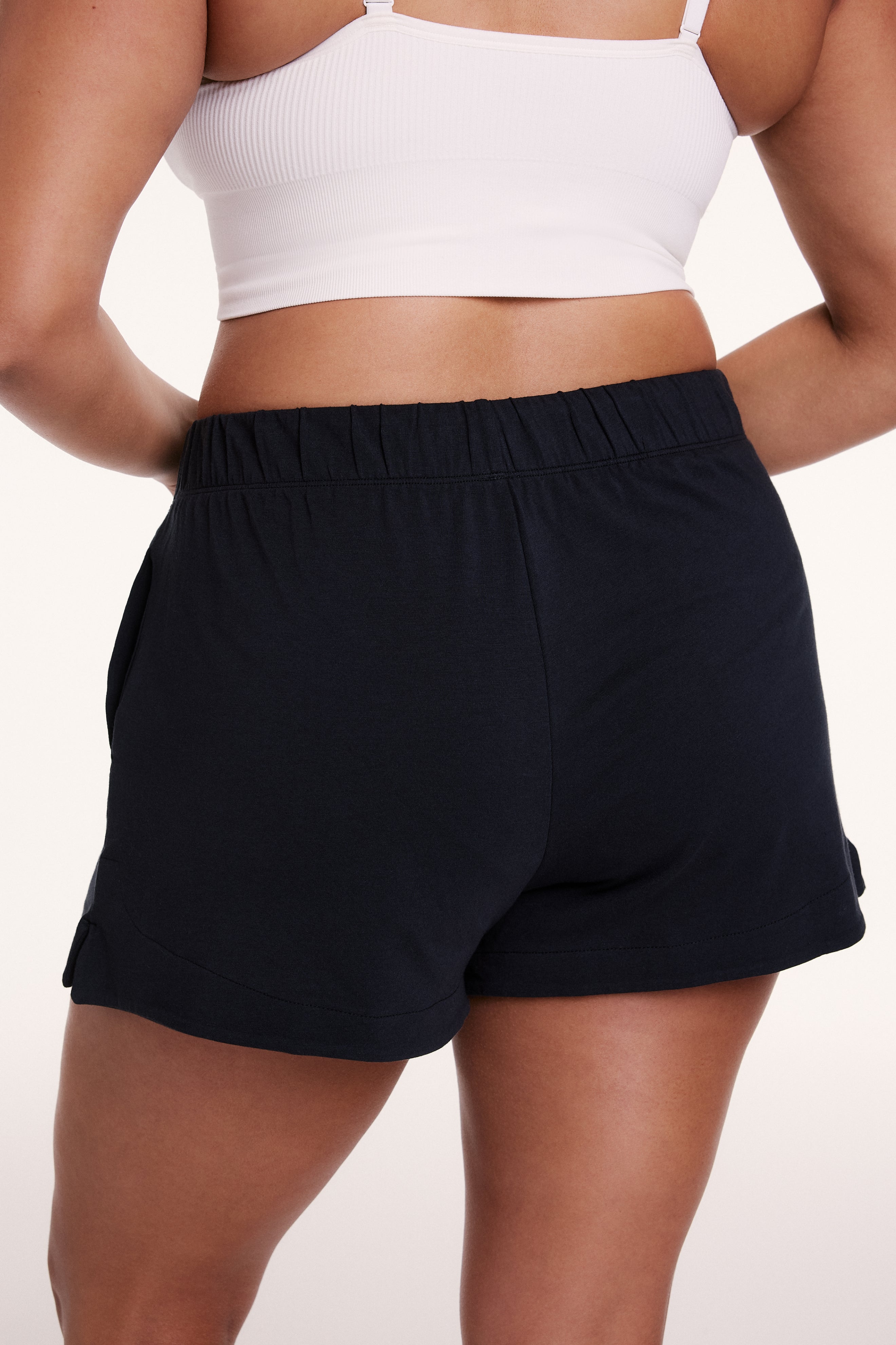 Sunday Pima Short - Black