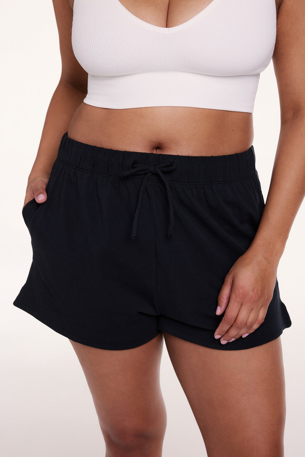 Sunday Pima Short - Black