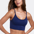 WhippedKnit™ Scoop Bralette - Noir